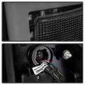 Acanii For 2016-2023 Toyota Tacoma Full Led Dual Tube Tail Lights Brake Lamps Black Smoked Driver Passenger Side