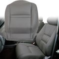 Front Passenger Side Bottom Seat Cover Gray Microfiber Leather Replacement For Toyota Land Cruiser 1990 1991 1992 1993 1994 