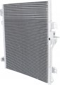 Evan Fischer A C Condenser Compatible With 2008-2012 Jeep Liberty 2007-2011 Dodge Nitro Automatic Transmission Ch3030229