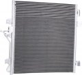 Evan Fischer A C Condenser Compatible With 2008-2012 Jeep Liberty 2007-2011 Dodge Nitro Automatic Transmission Ch3030229