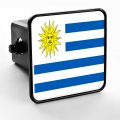Trailer Hitch Cover Flag Of Uruguay Uruguayan 