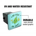 I Be-leaf In You Believe Funny Humor Tow Trailer Hitch Cover Plug Insert