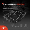 A-premium Transmission Oil Pan With Drain Plug Gasket Compatible 42rle Jeep Liberty Wrangler Dodge Challenger Charger Dakota