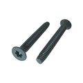 8 32 X 1-1 2 Flat Head Torx Machine Screws Pack Of 12 