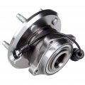 Ocpty 1pc 512358 Rear Wheel Bearing And Hub Assembly Fit For 5-lug W Abs Chevrolet Captiva Sport Equinox Pontiac Torrent Saturn
