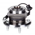 Ocpty 1pc 512358 Rear Wheel Bearing And Hub Assembly Fit For 5-lug W Abs Chevrolet Captiva Sport Equinox Pontiac Torrent Saturn