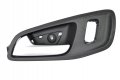 Pt Auto Warehouse Fo-2541ra-fl Interior Inside Door Handle Silver Lever With Black Housing Front Left Driver Side Fits 