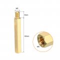 Patikil 40mm 6mm M5 Standoff Screws 20 Pack Brass Hex Pcb Standoffs Nuts For Motherboards Computer Cases Circuit Boards