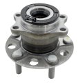 Wheel Hub Assembly Rear Passenger Side For 2008 Dodge Avenger Awd 5 Studs With Bearing Replacement 512431 