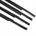Gxywady 4 Pcs Weatherstrip Window Seal Replacement For Sequoia 2008-2020 Door Outside Trim Belt Black 68210-0c020