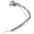 Pigtail Connector For Pontiac Firebird 1998 To 2002 Gray Pin Terminal Male Female Replacement 13580883 