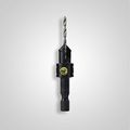 Quick Change Countersink Drill Bit Size 3 32 By Snappy 