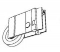 Stb Sliding Glass Door Roller Steel Wheel 1 5 In Diameter 17 32 Wide Housing Fits Lawson And Other Patio Doors 