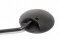 Minho Universal Rear View Convex 4 1 Round Motorcycle Mirrors With 8mm Bolt For Scooter Atv Dirt Bike Moped Honda Kawasaki