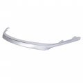 Ecotric Upper Bumper Grille Molding Compatible With 2010-2012 Ford Fusion Ae5z8200c Fo1217103 Front Grill Trims Plastic Abs