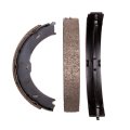 Parking Brake Shoes Rear For Freightliner Sprinter 2500 2007 To 2021 Alx-pau-df-1902-0938-00-cla5 Black Standard Style 