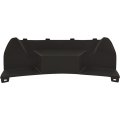 Rear Bumper Tow Hook Cover For Chevy Traverse 2009 2012 Textured Black Replacement Gm1129108 And 15930191 