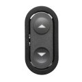 Power Window Switch For Chevy K1500 K2500 K3500 1990 1991 1992 1993 1994 Front Driver Or Passenger Side Gray 1 Button Replaces 