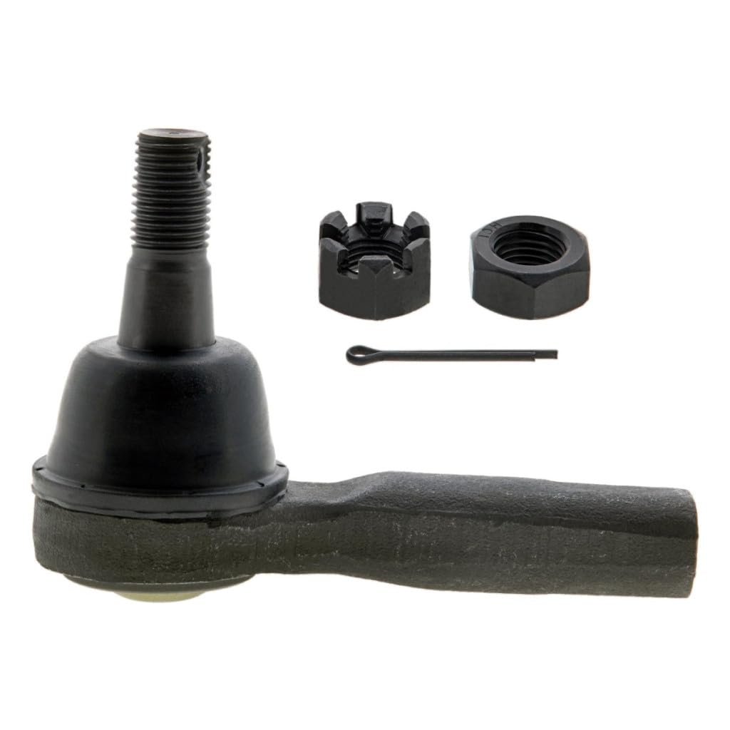 Tie Rod End For 1997 1998 1999 2000 2001 Infiniti Q45 Threaded Stud With Castle Nut And Cotter Pin Front Position