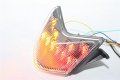 Hongk- Clear Tail Light Compatible With Kawasaki Ninja Zx-6r Zx636 Zx-6rr Zx600 Z750s Zx-10r B01bn0hlvg