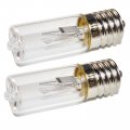 Hqrp 2-pack Bulbs Compatible With Hunter 30850 H-b247 Fits Hp247ap 30835 30836 30837 30839 30840 30841 30842 31206 31207 31208 