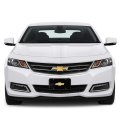 Chevrolet Golden In 3d Logo On Pattern Black Aluminum License Plate Official Licensed 
