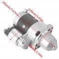 Starter Motor For Denso 428000-6600 428000-6601 Sr428000-6600 John Deere Mower Z-trak Z445 Briggs Engine 2010 Z645 Kawasaki 24