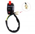 Kill Switch Headlight Start Left Handlebar 50cc 90cc Falcon Mini Meerkat