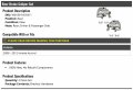 Marketplace Auto Parts Rear Brake Caliper Set Of 2 With Bracket And Hardware Compatible 2008-2012 Honda Accord
