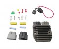 Regulator Rectifier Upgrade Kit Replaces Fh012aa For Shindengen Mosfet Fh020aa 