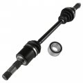 Caltric Rear Left Cv Joint Axle With Bearing Compatible Polaris
