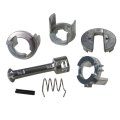 Jrshome Door Lock Cylinder Barrel Repair Kit For 2003 Bmw 325ci Base Convertible 2-door 2 5l 2494cc 152cu In L6 Gas Dohc 
