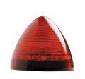 Maxxima M09105r Red 2 Led Beehive Clearance Marker Light 