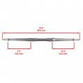 Caltric Rear Axle Shaft Compatible With Yamaha 3gd-25381-00-00