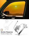 A-premium Electric Power Window Regulator With Motor Compatible Pontiac Grand Am 1999-2005 Oldsmobile Alero 1999-2004 Only Fit