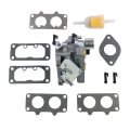 Jdmspeed New Carburetor Replacement For Kawasaki Nikki Fh661v 22hp Fh680v 15004-0760 15004-1008