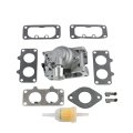 Jdmspeed New Carburetor Replacement For Kawasaki Nikki Fh661v 22hp Fh680v 15004-0760 15004-1008