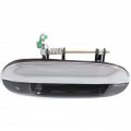 Buick Rainier Door Handle 2006 2007 2008 2009 Exterior Front Passenger Side Gm1311175 88981049 