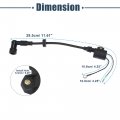 Uxce Ignition Coil Assy For Yamaha 2 Stroke 3 Cylinder 25hp 30hp 40hp 50hp 150hp 200hp 225hp 250hp Marine Boat Electrical Pack