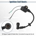 Uxce Ignition Coil Assy For Yamaha 2 Stroke 3 Cylinder 25hp 30hp 40hp 50hp 150hp 200hp 225hp 250hp Marine Boat Electrical Pack