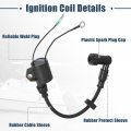 Uxce Ignition Coil Assy For Yamaha 2 Stroke 3 Cylinder 25hp 30hp 40hp 50hp 150hp 200hp 225hp 250hp Marine Boat Electrical Pack
