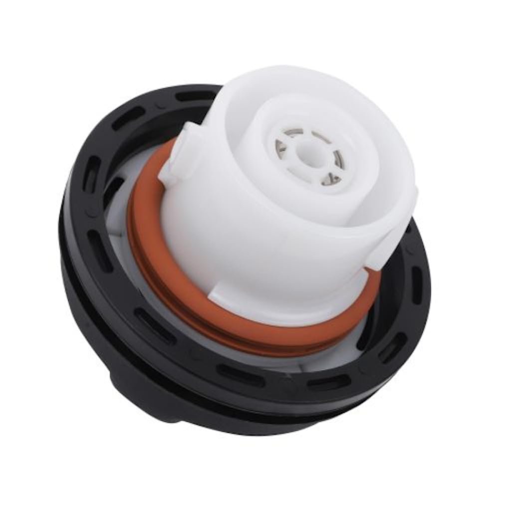 Locking Quarter Turn Fuel Tank Cap For Chevy Malibu 2004 Vented Black Plastic With 2 Keys 1 77 In Thread Diameter 46 Depth