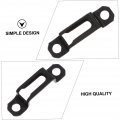 Partykindom 25 Sets Furniture Connector Armoire Wardrobe Closet Sliding Buckle Metal Fastener Connecting Screw Fasteners