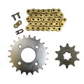 Factory Spec K1407101512520nzg36 Gold 520x36 Drive Chain 10 22 Sprockets For Suzuki Quadsport 80 Fits 1989-2006 Models 