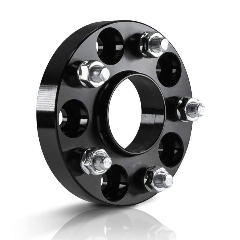 4 Pieces 1 0 Black Hub Centric Wheel Spacers 5x120 To Center Bore 66 9mm Compatible For 2010-2022 Camaro 2014-2020 Impala