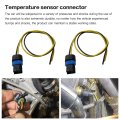 2pcs Pt2386 12046623 12067676 12101899 12126469 Multi-purpose Wire Connector Pigtail Plug Replacement For 1993-2010 Saturn