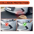 Ecotric Black Universal Front Bumper Lip Chin Spoiler Abs Compatible With Audi Ford Bmw Honda Chevrolet Civic Benz Mazda Gmc