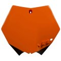 Front Number Plate Orange For 07-12 Ktm 250sx 
