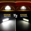 Led License Plate Light Tag Lamp Replacement For 2015 2021 Dodge Charger 2016 2018 Challenger 2017 2020 Jeep Compass Chrysler