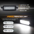 Led License Plate Light Tag Lamp Replacement For 2015 2021 Dodge Charger 2016 2018 Challenger 2017 2020 Jeep Compass Chrysler